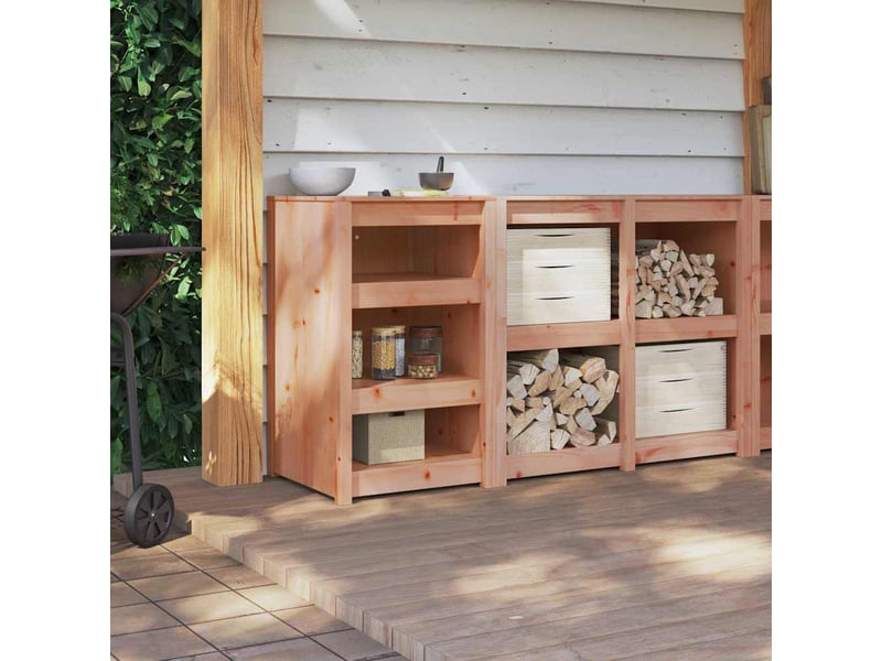  Meuble de rangement, armoire de cuisine meppel chêne brun 55x55x92cm pin massif shl9670  - Conforama D