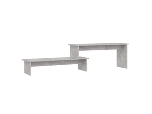 Meuble tv coloris gris 180 cm <strong></strong>  <strong></strong>