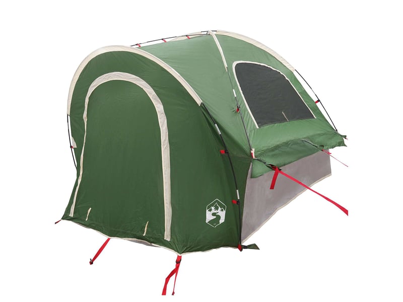  Tente voiture pour camping vert 2 personnes polyester et acier  - Conforama D