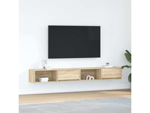 Meuble tv coloris beige <strong></strong> <strong></strong>