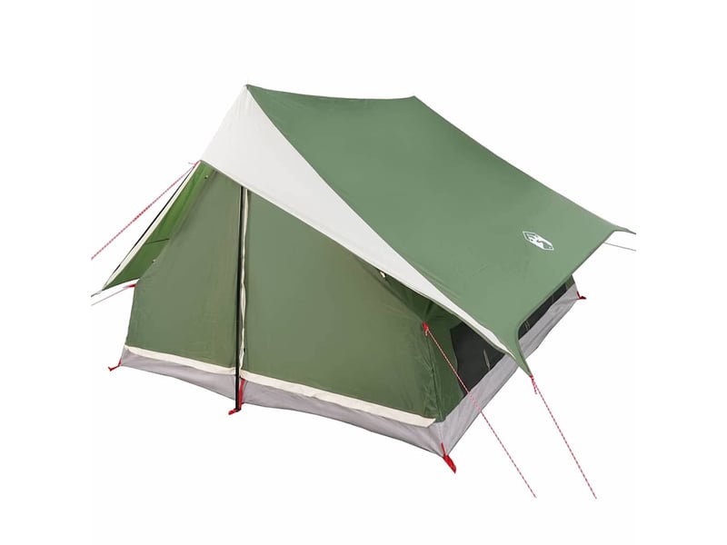  Tente de camping, tente familiale 315x286x200 cm polyester et fibre de verre shl63751  - Conforama A