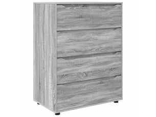 Armoire     <strong></strong> <strong></strong> coloris gris largeur 80 cm