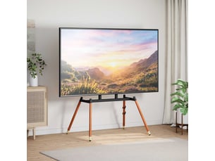 Meuble tv coloris marron 115.5 cm <strong></strong> <strong></strong>