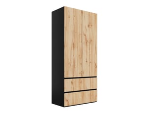 Armoire 2 tiroir(s) <strong></strong> <strong>OMNIGLINT TRADING LTD</strong> coloris naturel largeur 50 cm