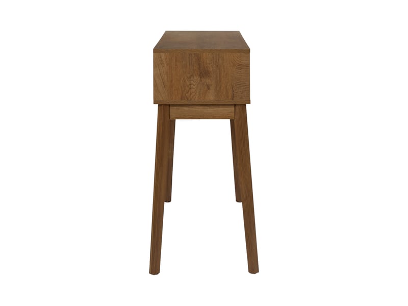 Console - home deco factory - forest - marron et noir  - Conforama D