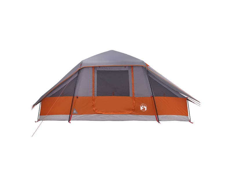 Tente de camping, tente familiale avec auvent imperméable 6 personne - Conforama E