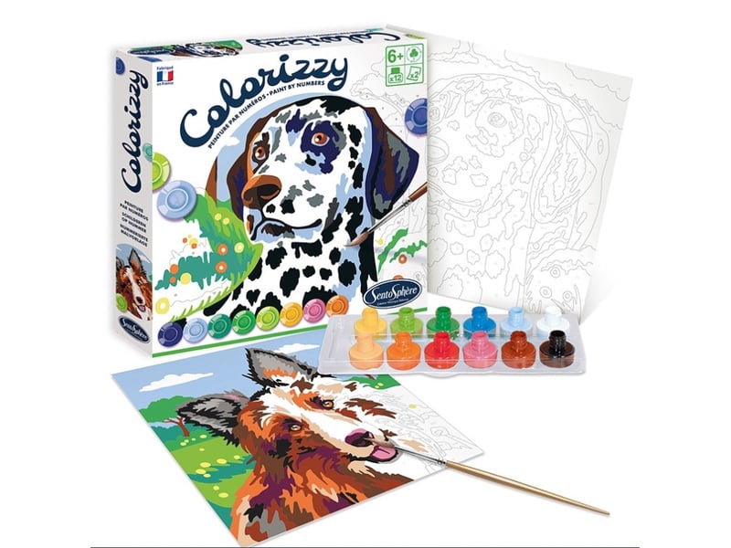  Colorizzy theme chiens sentosphere 4510 - Conforama B