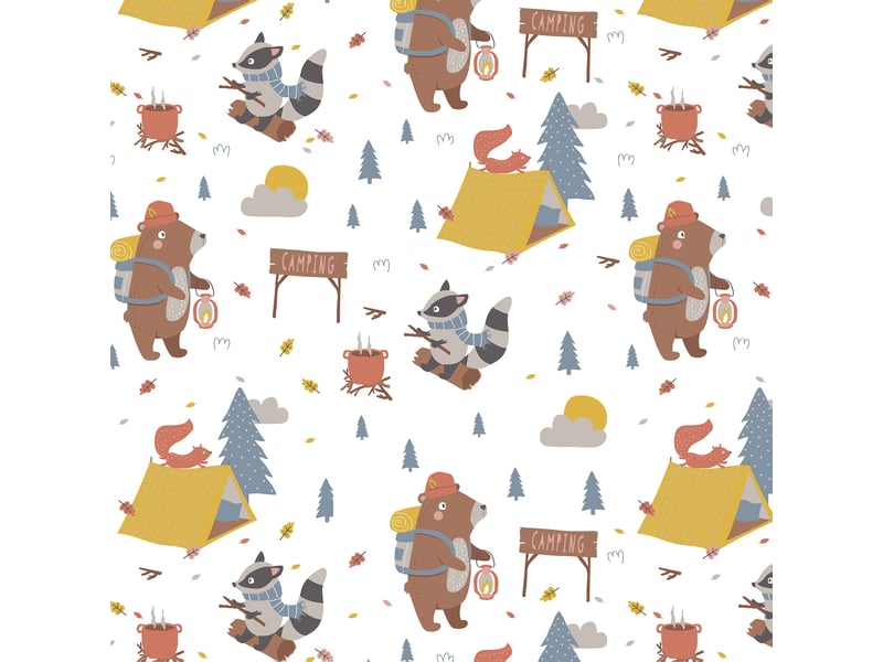 Parure de lit Housse + 1 taie 140x200 cm FOREST - Conforama S