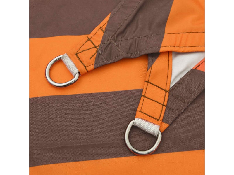  Voile d'ombre - voile d'ombrage - voile parasol 5 x 5 x 6 m 100 % polyester oxford triangulaire  - Conforama E