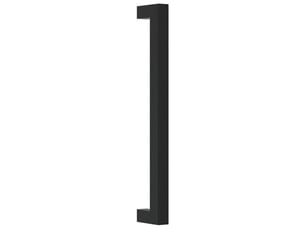 Poignée d'armoire, 192 mm, noire