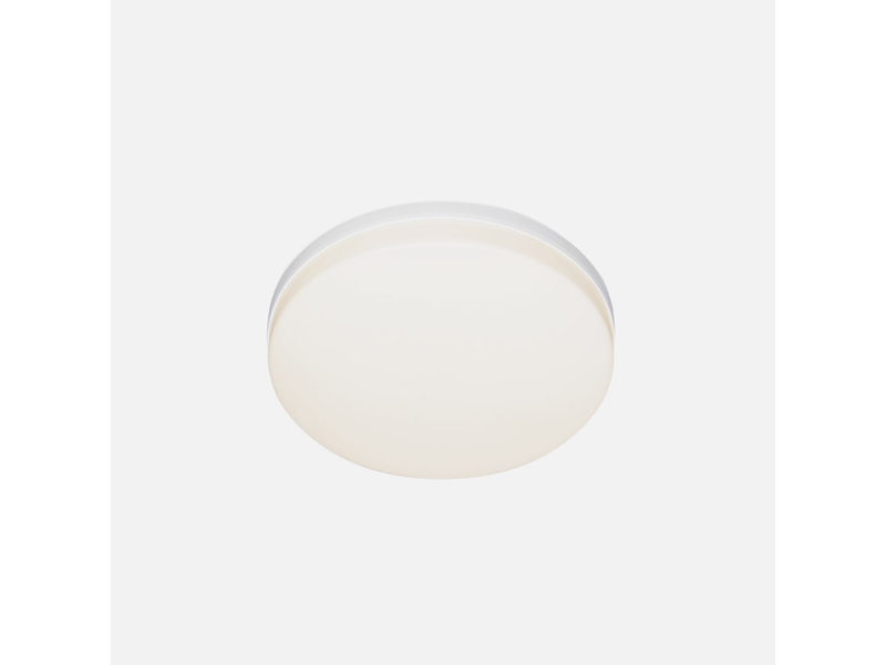  Plafonnier led fabrilamp trueno blanc 24 w 2160 lm 4000 k 3.5x18x18 cm 145792401 - Conforama D