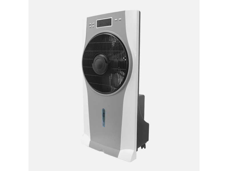  Ventilateur sur pied fabrilamp efeso 90 w 3 vitesses réservoir 2,5 l télécommande 235541028 - Conforama C