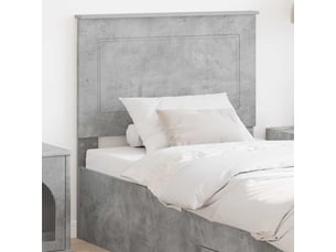 Tete de lit A poser largeur 78 cm <strong></strong> <strong></strong> argenté