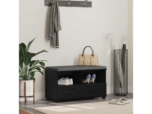 Banc  coloris noir <strong></strong> <strong></strong>