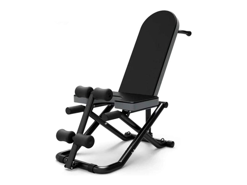  Banc de musculation multifonction réglable Fitbench  - Conforama B