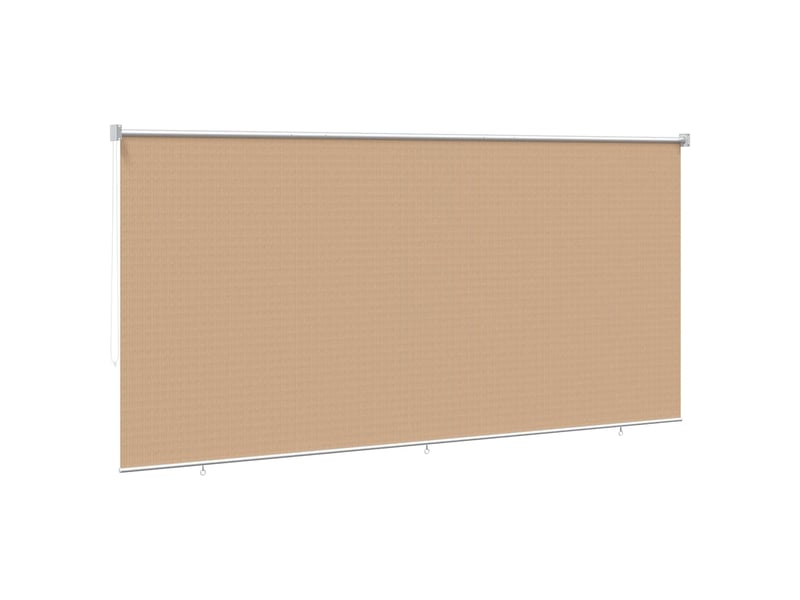  Store enrouleur, store roulant d'extérieur 245 (l) x 140 (h) cm beige cf47389  - Conforama C