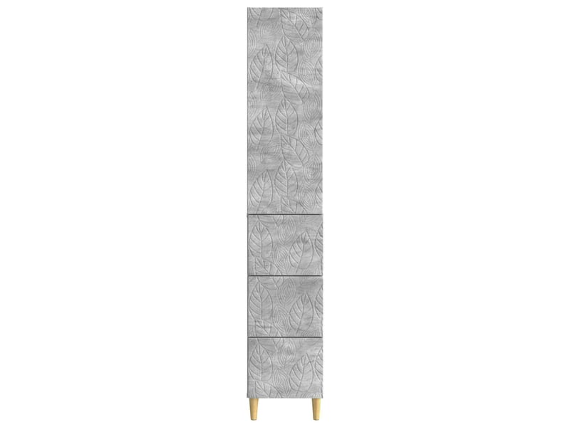  Ensemble de meubles 2 pcs, rangement de salon 33 x 34,5 x 90 cm bois d'ingénierie shl1163  - Conforama E