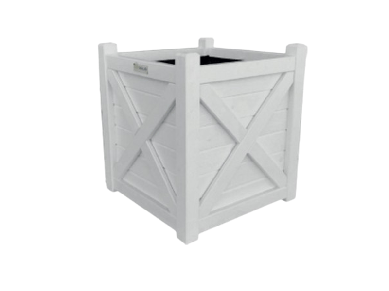  Bac a fleurs orangerie 700 x 700 x 700mm S7298LD - Conforama A