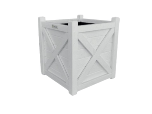 Bac a fleurs orangerie 700 x 700 x 700mm