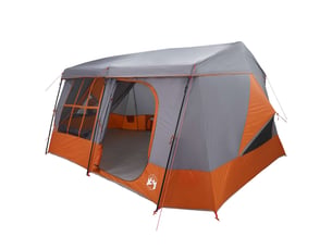 Tente de camping, tente familiale avec auvent imperméable 9 personne