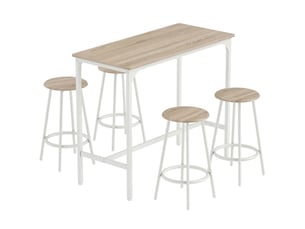 Ensemble table rectangulaire 4 chaise(s) <strong></strong> <strong></strong>