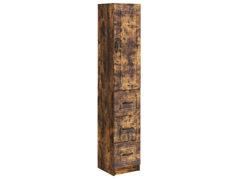 Ensemble de meubles 2 pcs, rangement de salon 33 x 34,5 x 87 cm bois d'ingénierie shl8807 - Conforama A