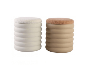 Pouf / repose pied DECONATION  multicolore