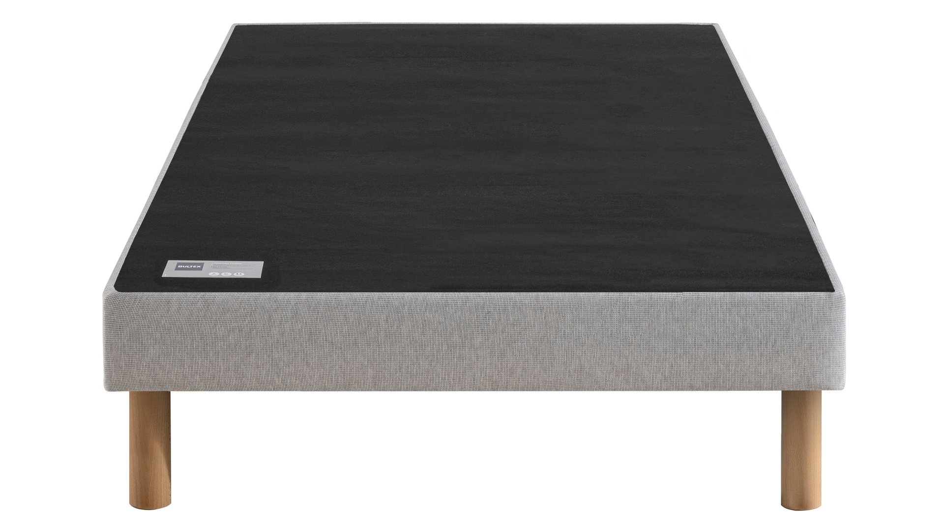 SOMMIER TAPISSIER DÉCO 80X200 CM BULTEX AIR FERME DECO gris Conforama
