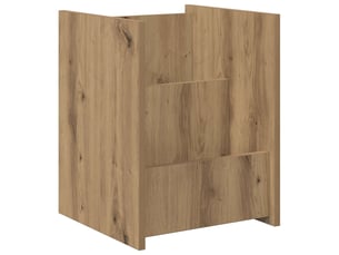 Etagère 35 cm coloris marron  