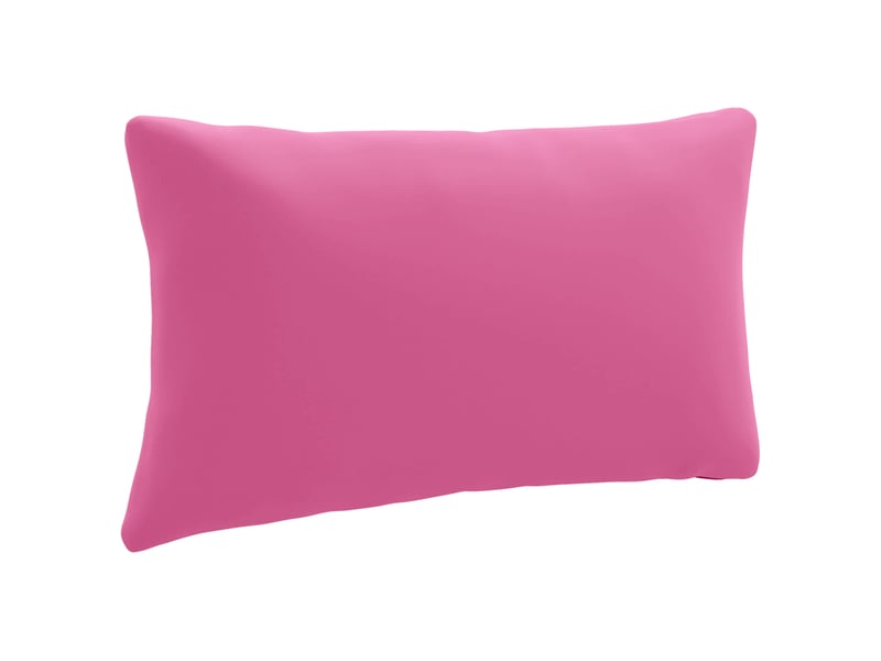  Coussin de dos, coussin de dossier 1 pièce putten 100 % polyester rose cf54422  - Conforama A