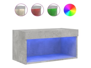 Meuble tv coloris gris 60 cm <strong></strong>  <strong></strong>