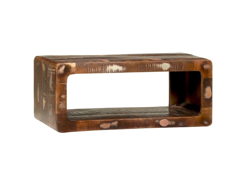  Meuble tv - banc tv - meuble de rangement multicolore 60 x 30 x 25 cm  - Conforama A