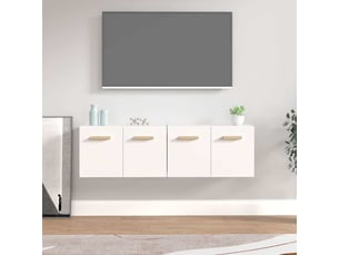 Armoire     <strong></strong> <strong></strong> coloris blanc largeur 60 cm