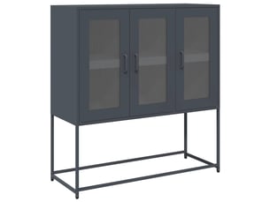 Buffet - 100.5 cm coloris gris