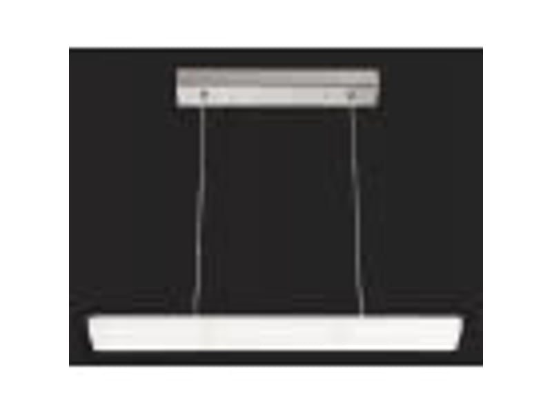 Fabrilamp acropolis, suspension, moderne, led, 24 w, 1920 lm, 4000 k, chromé, 10-110 x 60 x 8 cm 074992420 - Conforama B