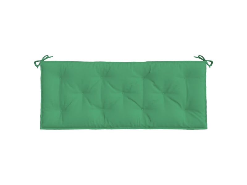 Coussin de banc de jardin, coussin d'assise vert 120x50x7 cm tissu oxford cf52852  - Conforama D
