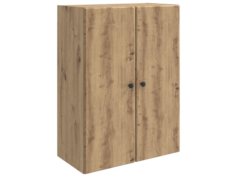  Armoire murale salon, meuble de rangement 66 x 34,5 x 90 cm bois d'ingénierie shl7915  - Conforama A