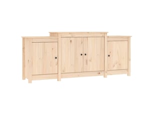 Buffet    <strong></strong> <strong></strong> - 164 cm coloris marron 