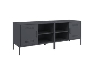 Meuble tv coloris gris  <strong></strong>  <strong></strong>