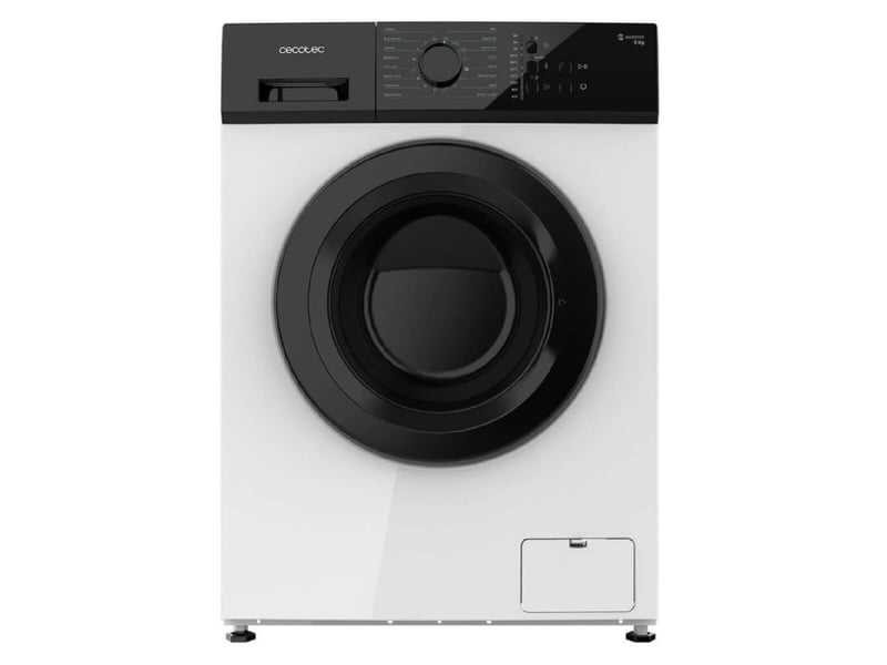 Machine à laver cecotec dresscode 620 1000 rpm 6 kg  - Conforama B