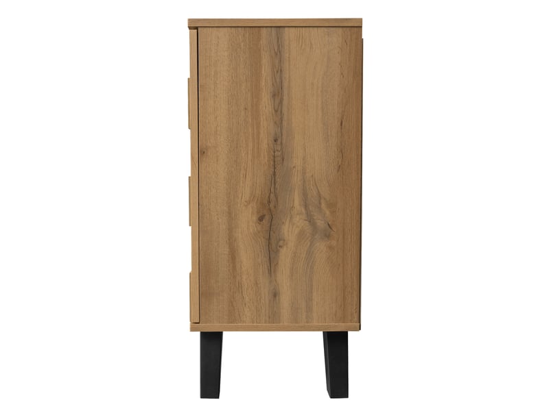  Buffet bas - moderne - 4 portes - bois - 160,5 x 35,5 x 78 cm  - Conforama W