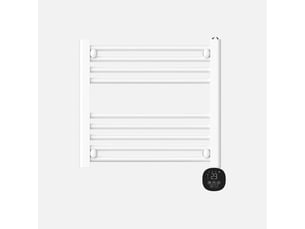 Sèche-serviettes électrique fabrilamp scuti 300 w blanc