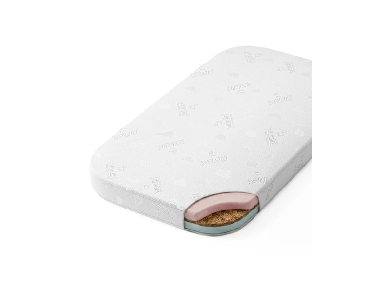Matelas coco grand format pour lit 7 en 1 rectangulaire - écru waldin KOKOS-W2-MAXI - Conforama C