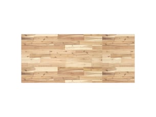 Dessus de meuble de salle de bain non traité bois d'acacia shl2451