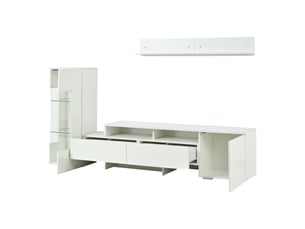 Meuble tv coloris blanc 170 cm <strong></strong> <strong></strong>