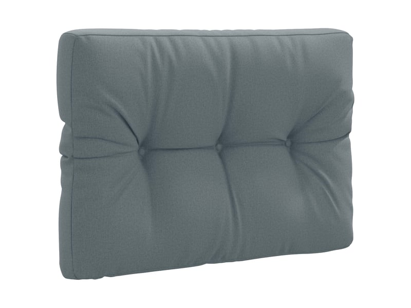 Coussin de dossier de palette, coussin de dos vianen 100 % polyester bleu cf55141 - Conforama A