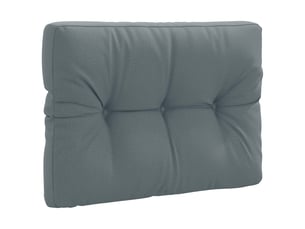 Coussin de dossier de palette, coussin de dos vianen 100 % polyester bleu cf55141