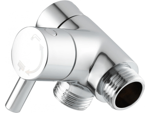Adaptateur de douche g12 en laiton pour douchette à main et tête de pulvérisation fixe, chromé