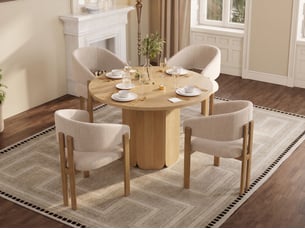 Ensemble table   4 chaise(s)  <strong>BGSRYAO</strong> <strong></strong> 
