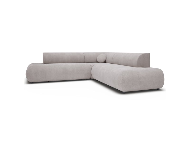 Selsey armone - canapé d'angle convertible - 265 cm - gris clair Armone - Conforama A